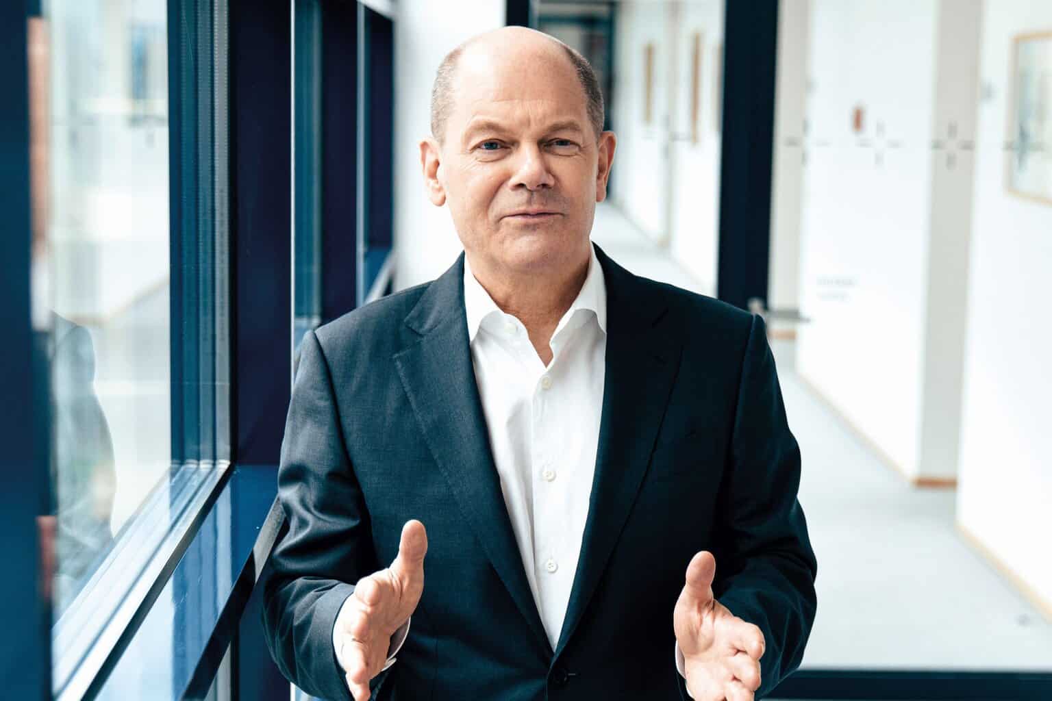 Olaf Scholz, Foto: SPD