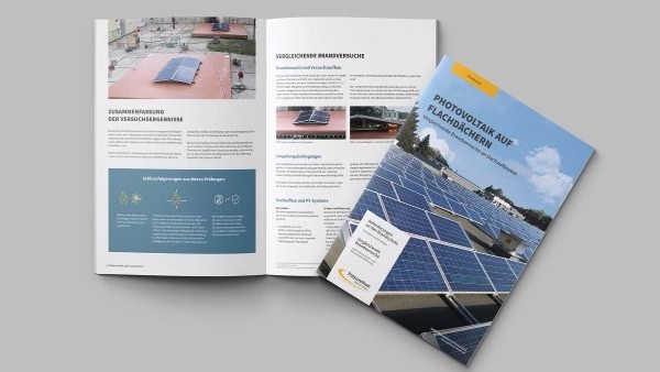 PV-Aufdachanlagen und Brandschutz