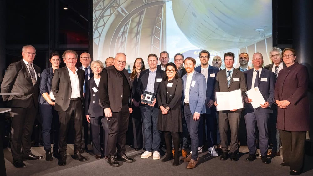 Preisträger und Ausgezeichnete des Deutschen Ingenieurbaupreises 2024 © Christoph Petras/BMWSB