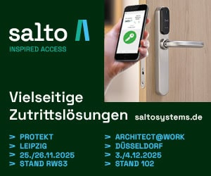 Salto - Vielfältige Zutrittslösungen © Salto Systems