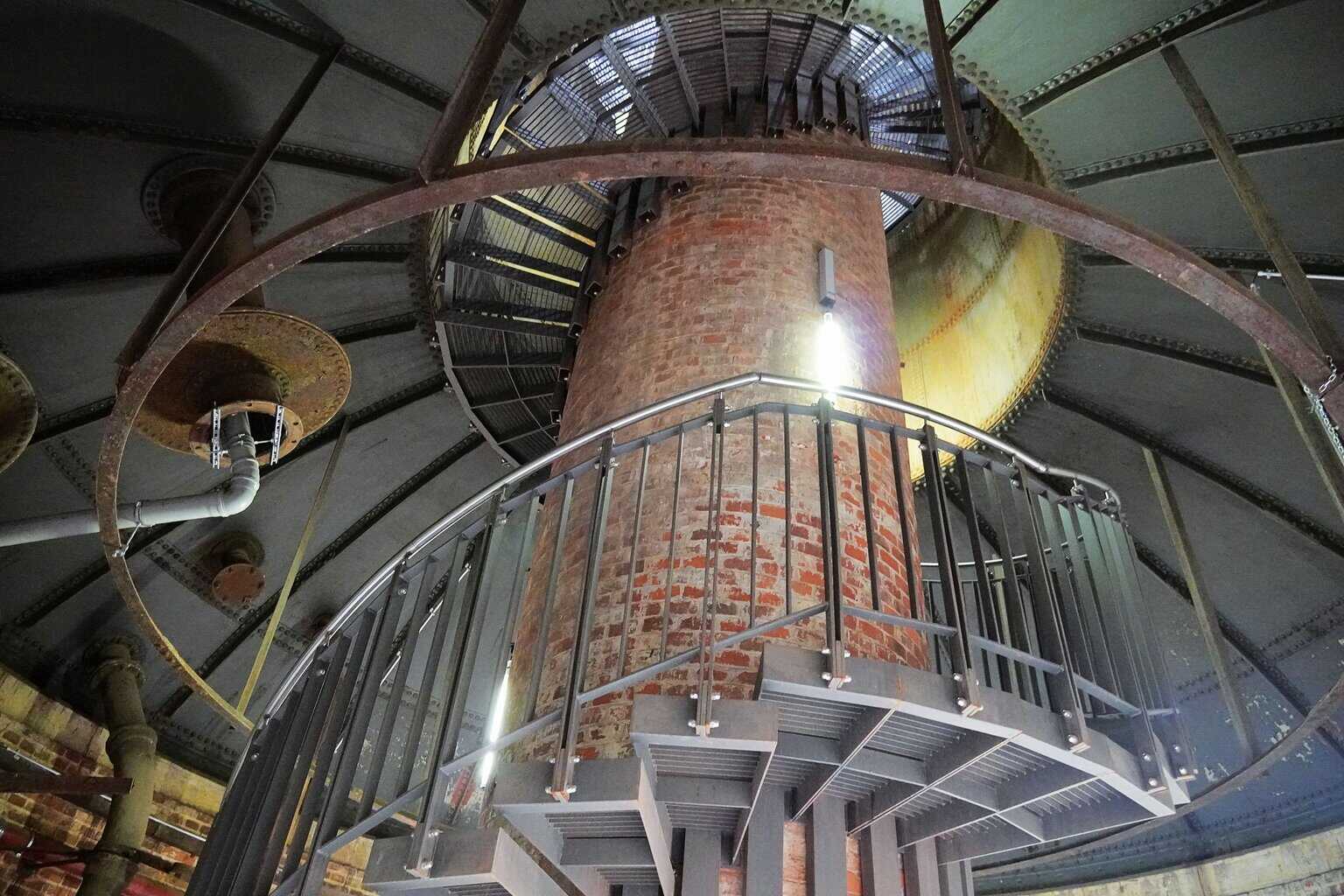 Wasserturm Magdeburg-Salbke © Alina Bülter/IK ST