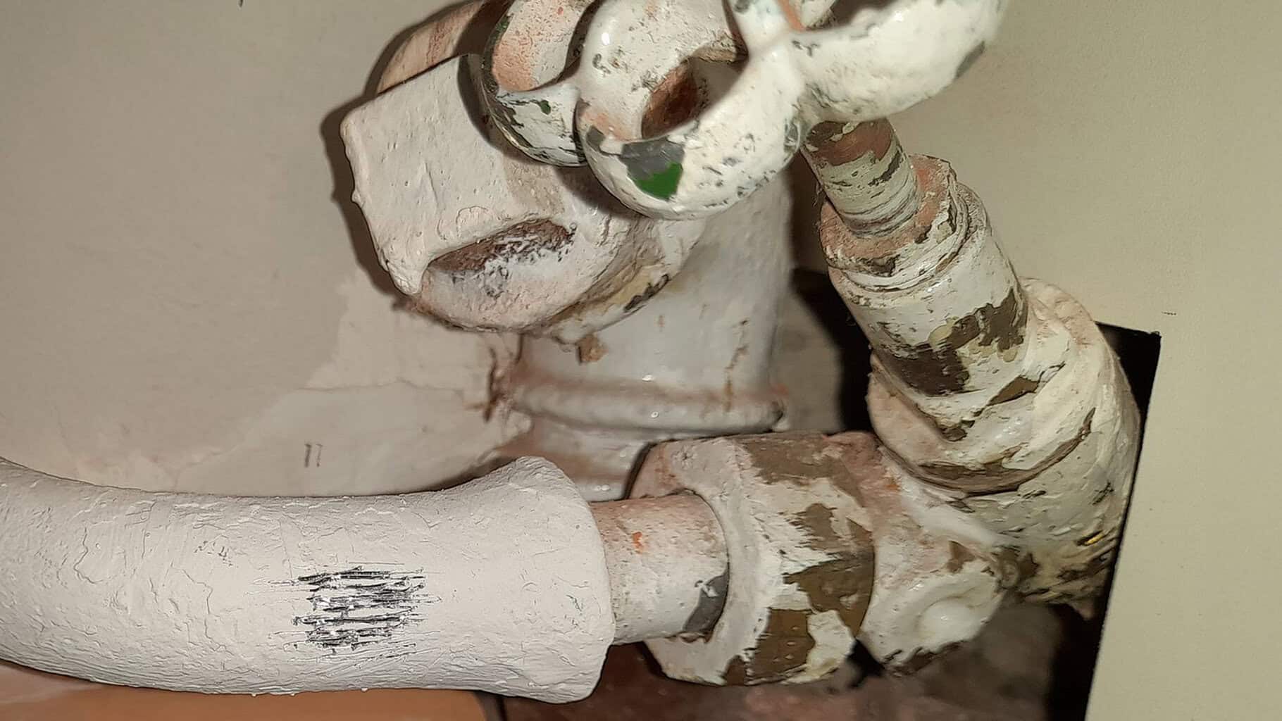 Bleileitungen in Trinkwasserinstallationen ab 12.01.2026 verboten © DGWZ