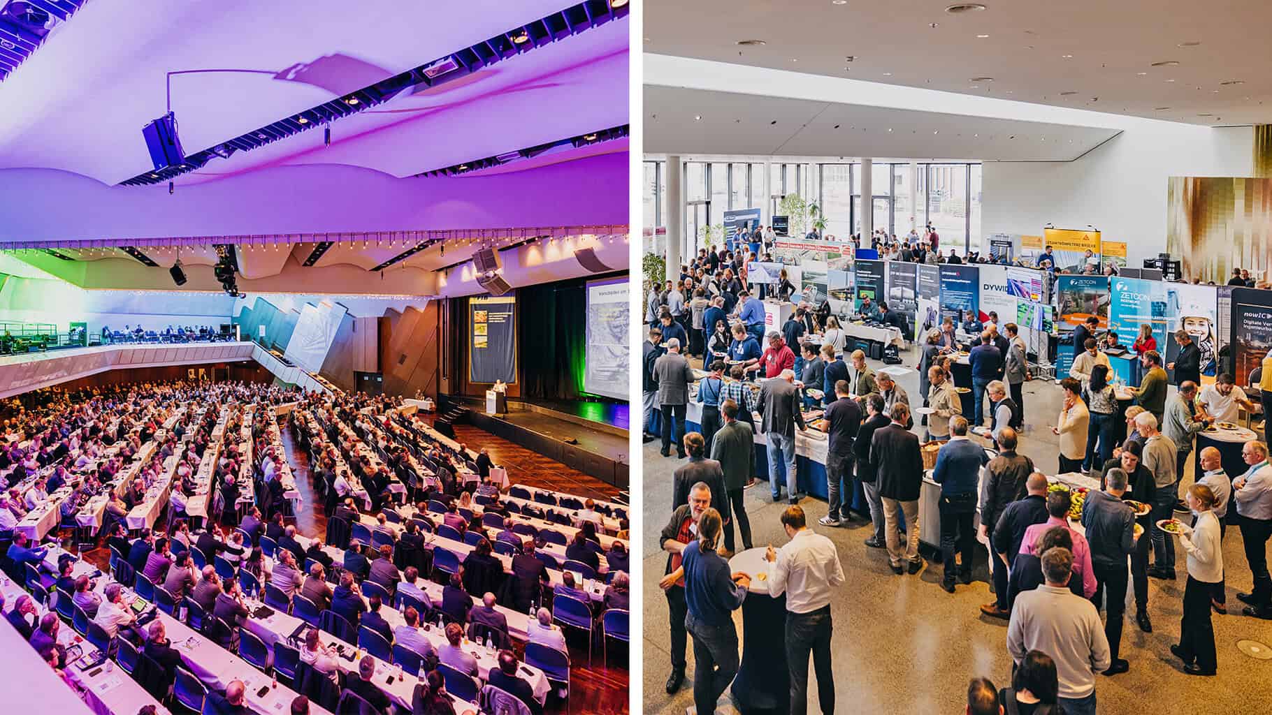 VFIB-Tagung 2025: Vorträge und Fachausstellung © VFIB