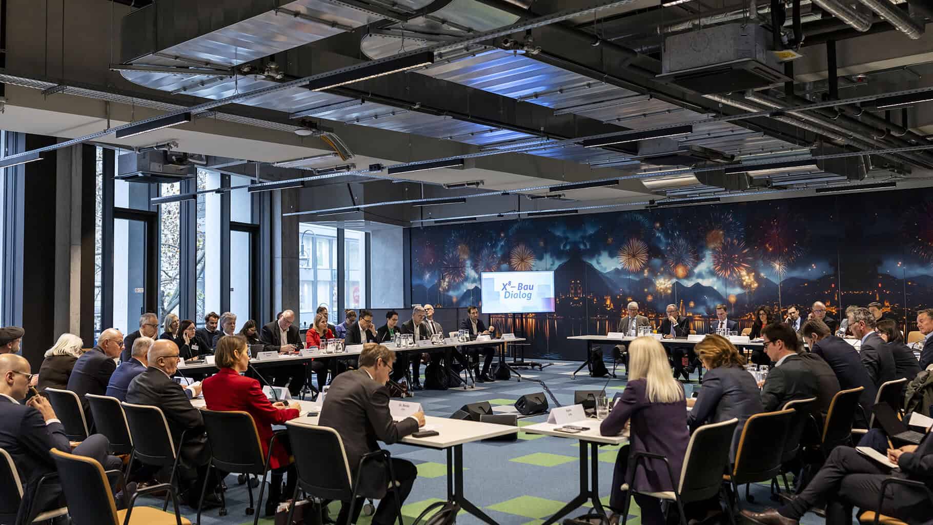X8-BauDialog Auftaktveranstaltung am 27.11.2025 © Christina Czybik/BMWSB