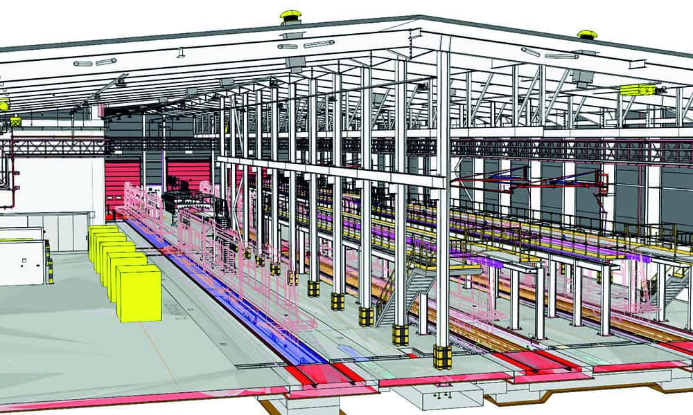 Projekt zur Umgestaltung der Core Valley Lines (CVL) © Amey