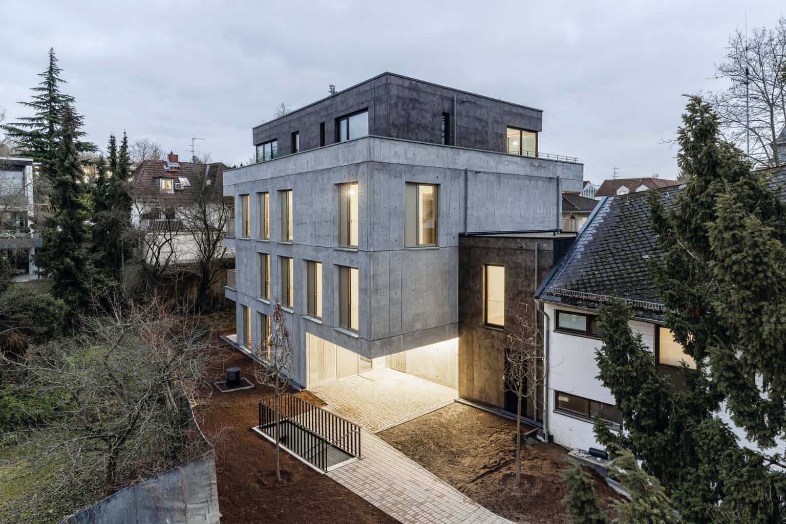 Die Gebäudehülle aus Liapor-Leichtbeton trägt entscheidend zur besonderen Nachhaltigkeit des Campo Pallotti bei. Foto: Jörg Hempel