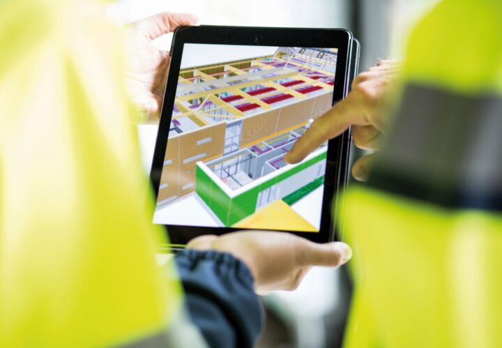 Die im Modell hinterlegten Bauteile dienen als Fertigungsgrundlage und dauerhafte Datenbank. © Plansite