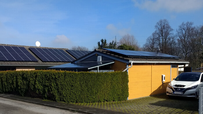 Solarstrom sollte gleich dort verwendet oder gespeichert werden