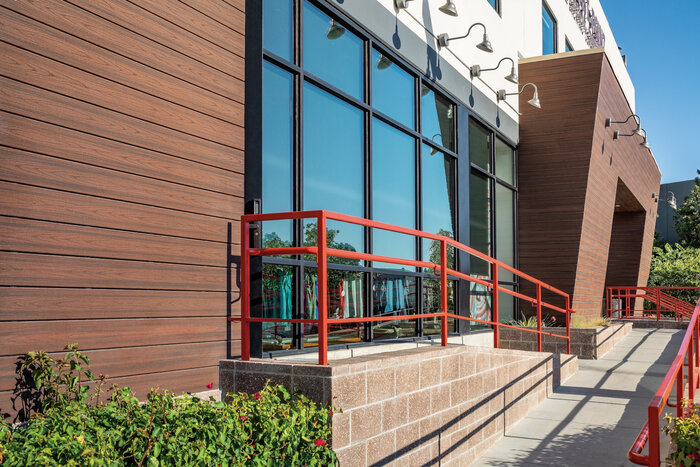 Fassadenlösung Trex Cladding © Trex Company
