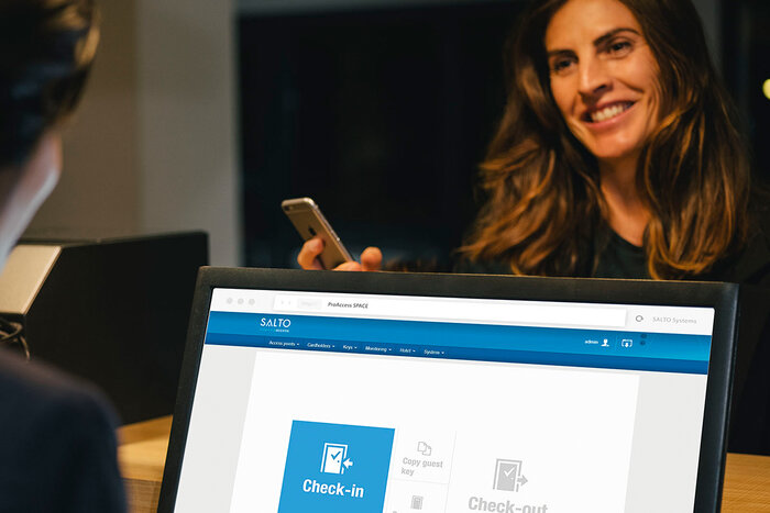 Bei den Messeauftritten von Salto auf der ITB und Internorga stehen neben der Sicherheit insbesondere die Themen Digitalisierung und Prozessoptimierung im Mittelpunkt. © Salto Systems
