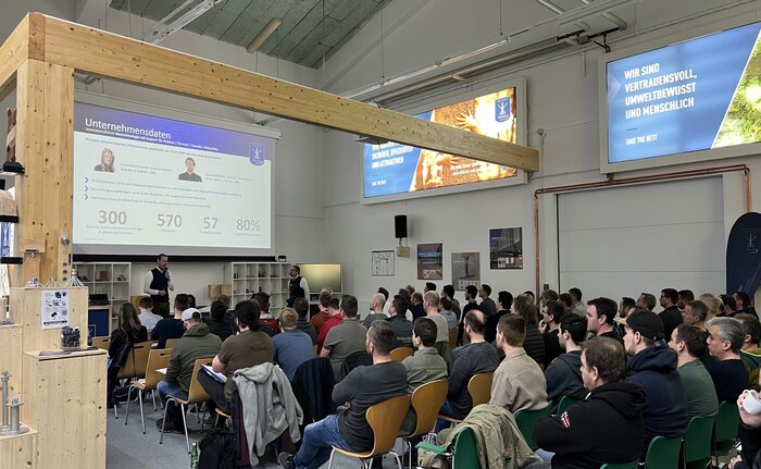 Gut besucht war das Seminar „Bock auf BSP?“ bei Sihga