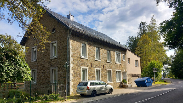 Nach der Ahrtalflut musste das denkmalgeschützte Bruchsteinhaus komplett entkernt