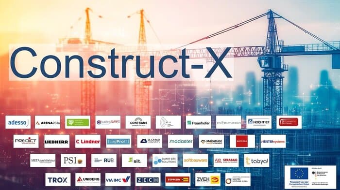 Verbundteam des Forschungsprojekts Construct-X © buildingSMART
