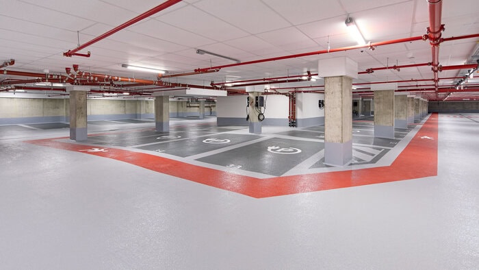 StoFloor Traffic Elastic PM MultiBase ist unter anderem schnellhärtend