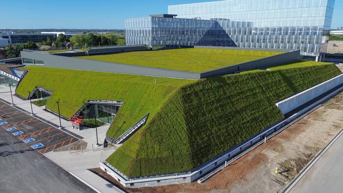 Gründächer sind nicht nur architektonisches Highlight