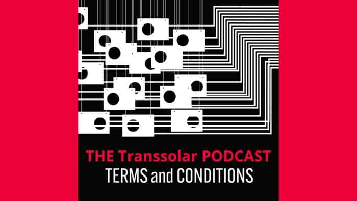 Podcast Terms and Conditions von Transsolar © Transsolar