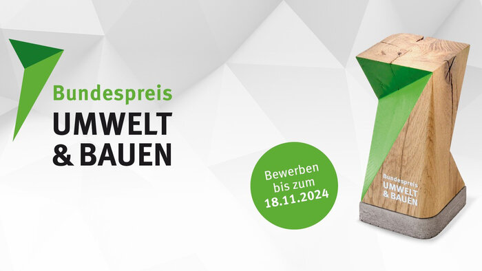 Bundespreis UMWELT & BAUEN 2025 © Bundesumweltamt