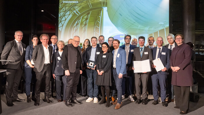 Deutscher Ingenieurbaupreis 2024: Die Preisträger und Ausgezeichneten © Christoph Petras/BMWSB