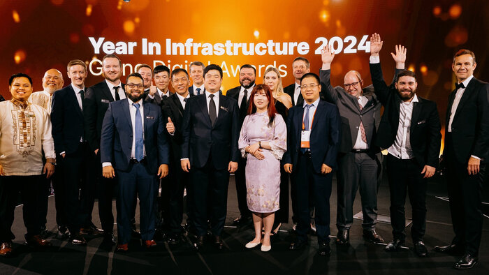 Preisträger der Going Digital Awards 2024: Einreichungen für 2025 sind noch bis zum 31. März möglich © Bentley Systems