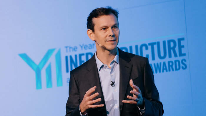 Nicholas Cumins, CEO, Bentley Systems © Bentley Systems