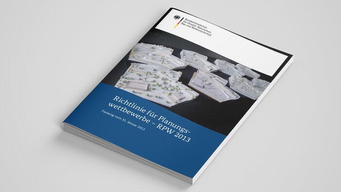 Richtlinie für Planungswettbewerbe – RPW 2013 © BMBSW