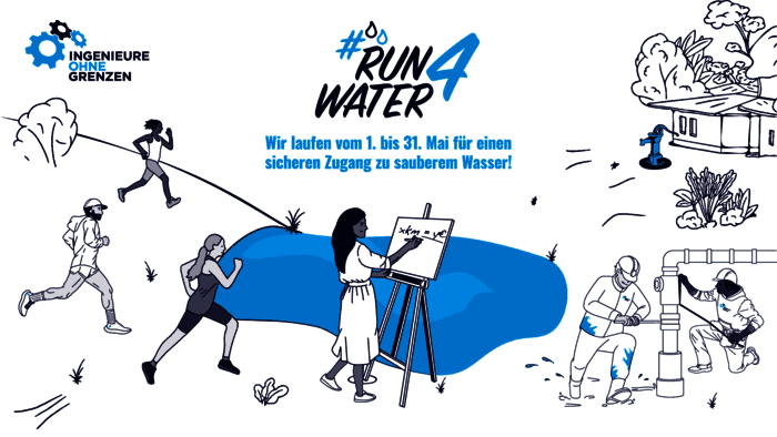 #Run4Water © Ingenieure ohne Grenzen e. V.