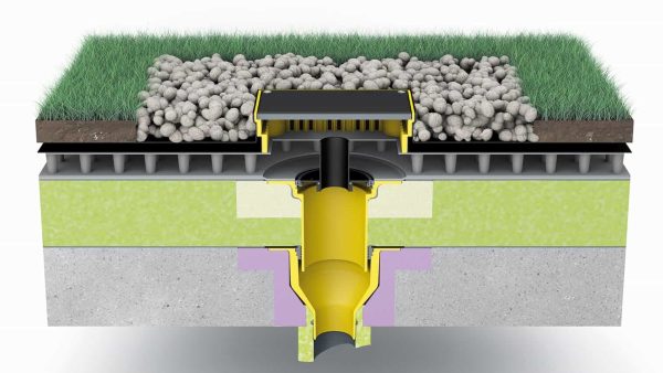 SitaRetention Fix: Ausgestattet mit einer Grundplatte, die je nach Einleitbeschränkungen der Kommune eine oder mehrere Bohrungen aufweist. © Sita Bauelemente GmbH