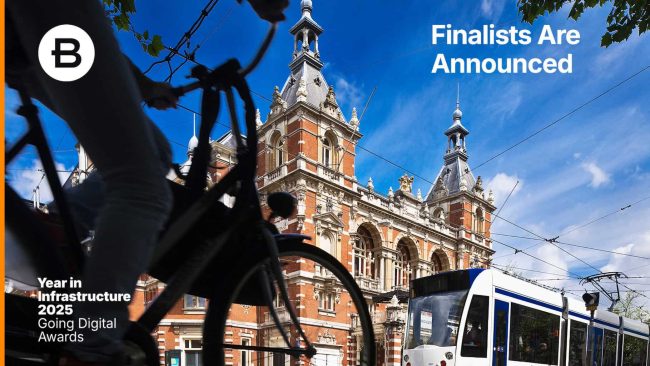Bentley Systems gab die Finalisten der Going Digital Awards in Infrastructure 2025 bekannt. © Bentley Systems