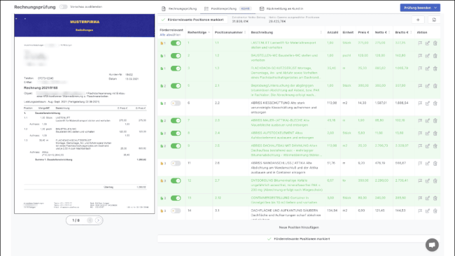 Rechnungsprüfung © Hottgenroth Software AG