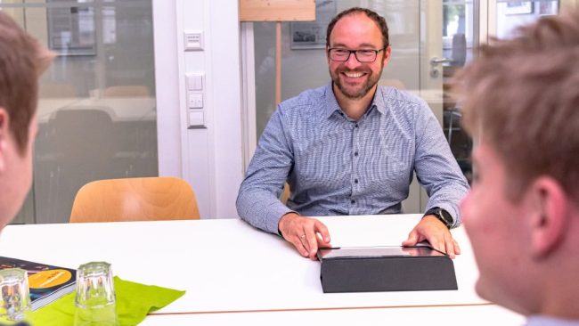 Prof. Dr. Michael Denzer © Hochschule Biberach