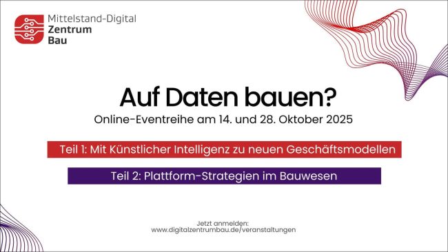 © Mittelstand-Digital Zentrum Bau