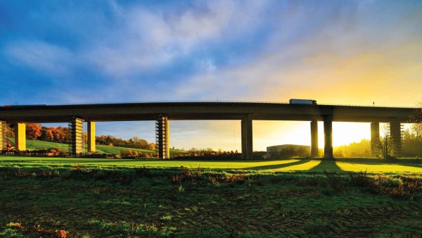 Die Kochertalbrücke © Foto: Firmengruppe Max Bögl