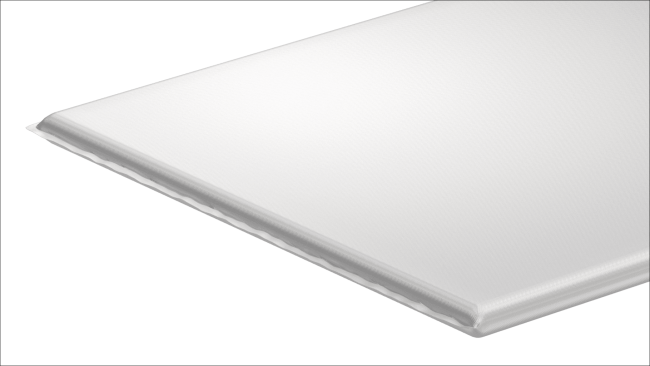 AlphaCore Pad ist mit einem Glasvlies ummantelt. © Kingspan