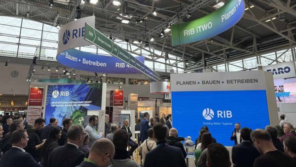 Auch bei den Expertenvorträgen am RIB-Messestand Nr. 424 in Halle 8 dreht sich in diesem Jahr alles um die Zusammenarbeit im Projektteam und Datenplattformen für die gemeinsame Nutzung. © RIB Software GmbH