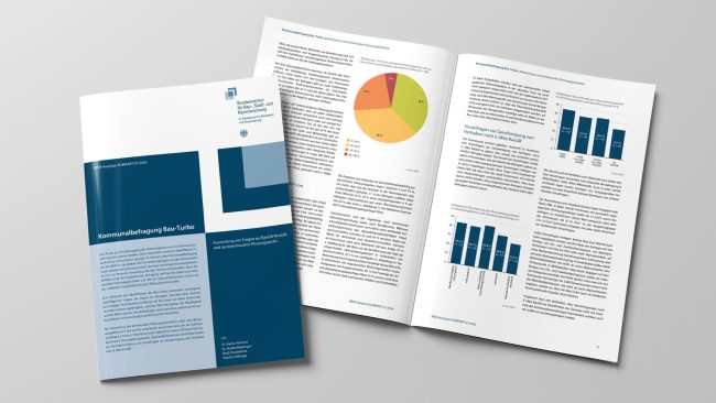 Kommunalbefragung zum Bau-Turbo © BBSR