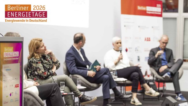 Berliner Energietage © Nils Lucas/ENERGIETAGE