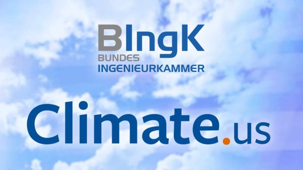 Bundesingenieurkammer unterstützt Climate.us © DIB