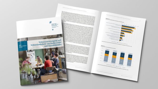 Neue Studie: Wohnraumversorgung und Wohnraumbedarf von Studierenden und Auszubildenden © BBSR
