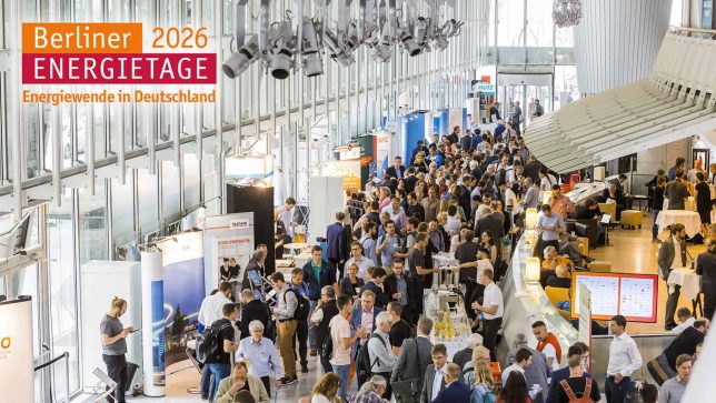 Berliner Energietage 2026 © Rolf Schulten