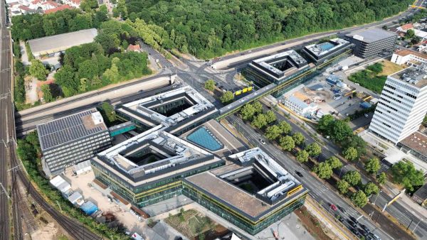 Übersicht des Komplexes © Foto: Continental