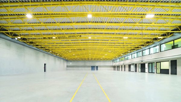 Hubschrauberhalle in Niederstetten von Engelsmann Peters © Foto: Brigida González