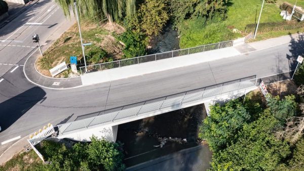 Brettachbrücke in Neuenstadt am Kocher nach der Sanierung