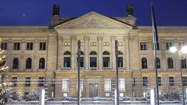 Bundesratsgebäude © Bundesrat