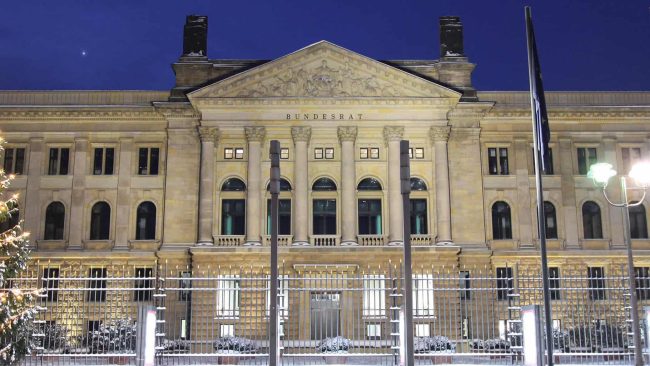 Bundesratsgebäude © Bundesrat