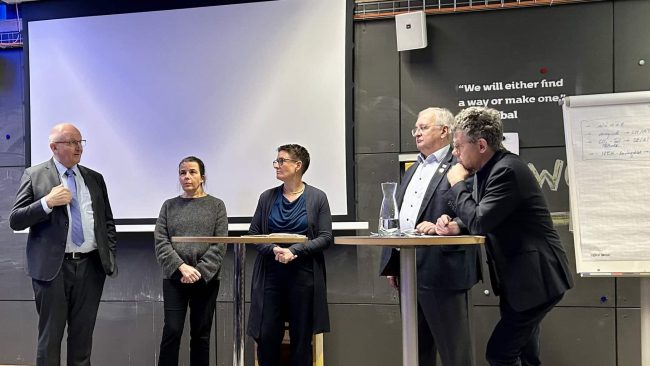 D-A-CH-Treffen der Planenden Berufe in Winterthur © BIngK