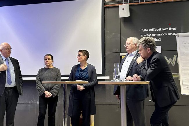 D-A-CH-Treffen der Planenden Berufe in Winterthur © BIngK