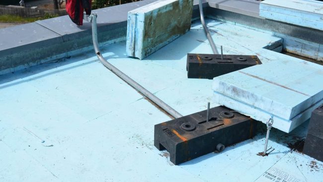 Sanierung eines Daches in Esslingen mit XPS-Dämmplatten von Ravago © Ravago