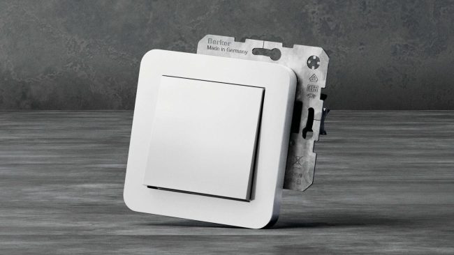 Das neue Hager-Schaltersystem ist rückwärtskompatibel zu bestehenden elektromechanischen Berker-Installationen. © Hager Vertriebsgesellschaft mbH & Co. KG