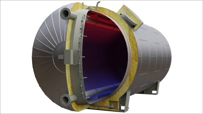 Dehoust bietet eine werksseitige Isolierung an, welche den Wärmeverlust auf ein Minimum reduziert. © Dehoust, Leimen