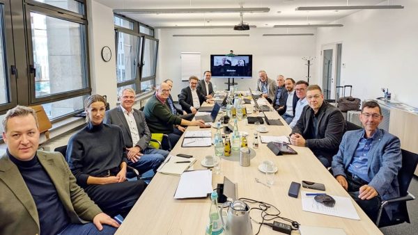 Der neu konstituierte Arbeitskreis Vergabe der Bundesingenieurkammer am 29.10.2025. © BIngK